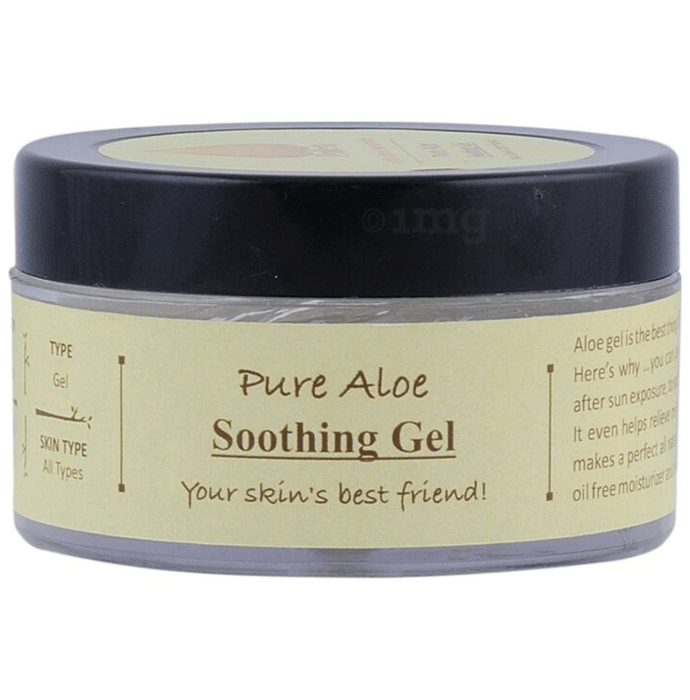Prakrta Pure Aloe Gel - Soothing Multipurpose Aloe Gel