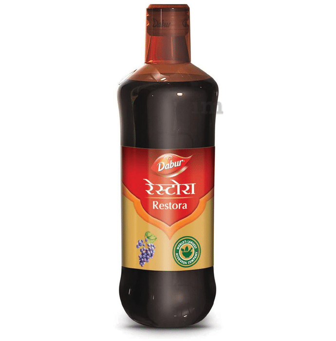 Dabur Restora Syrup | Boosts Appetite | For Weakness & Fatigue | For Energy & Stamina