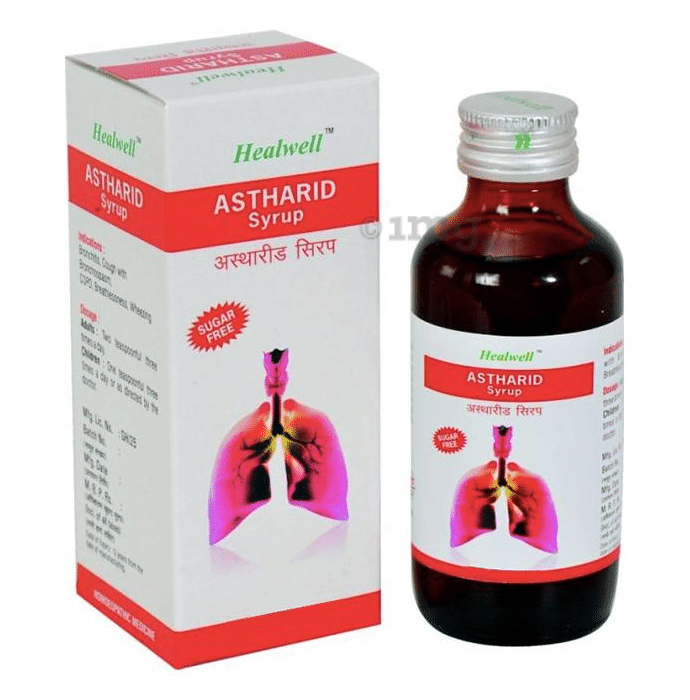 Healwell Astharid Syrup