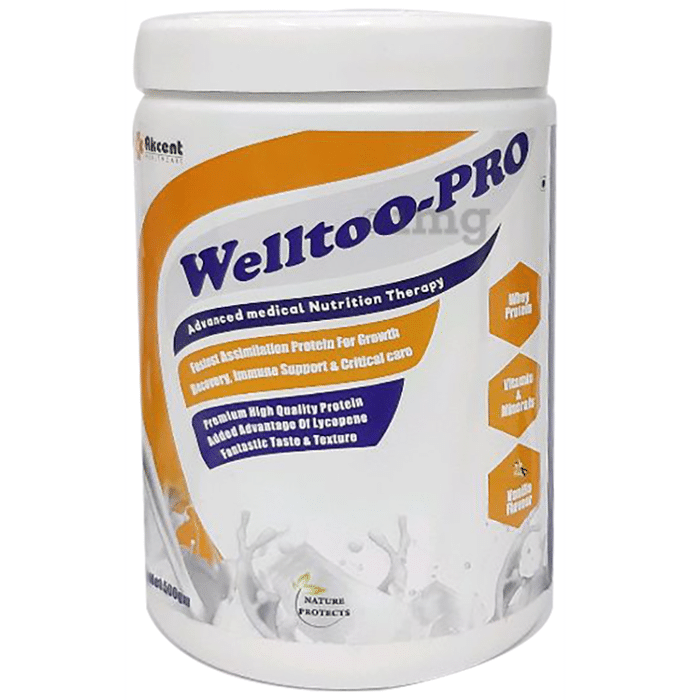 Welltoo Pro Protein Vanilla Powder
