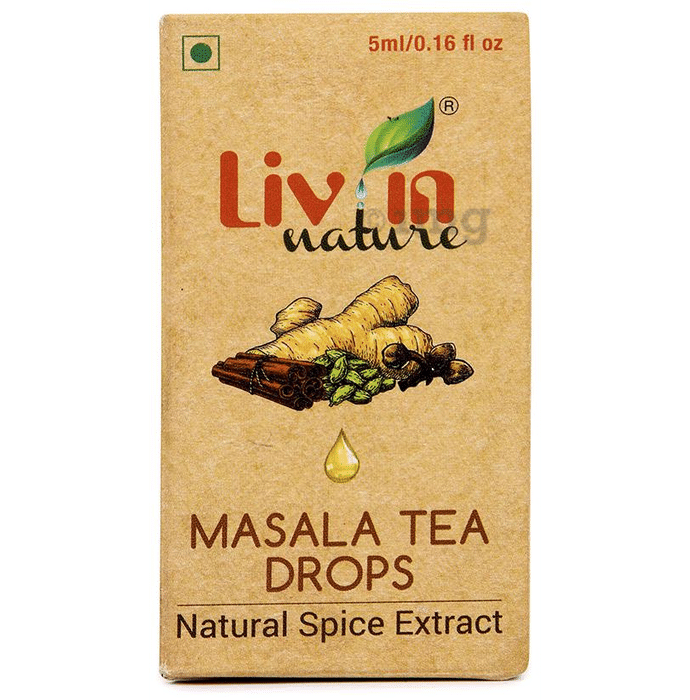 Liv In Nature Masala Tea Drop