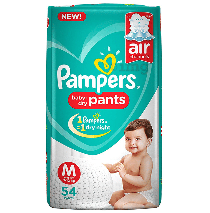 Pampers Baby-Dry Pants Medium