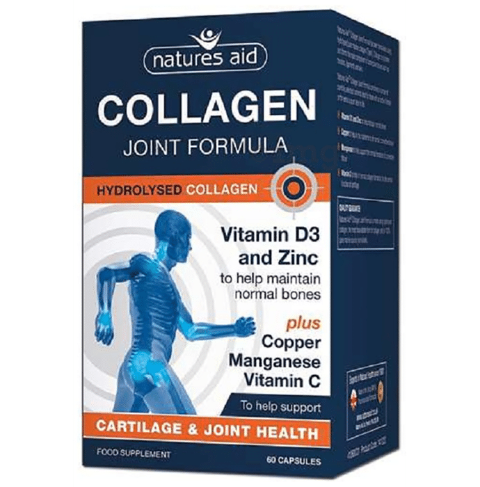 Natures Aid Collagen Joint Formula Capsule