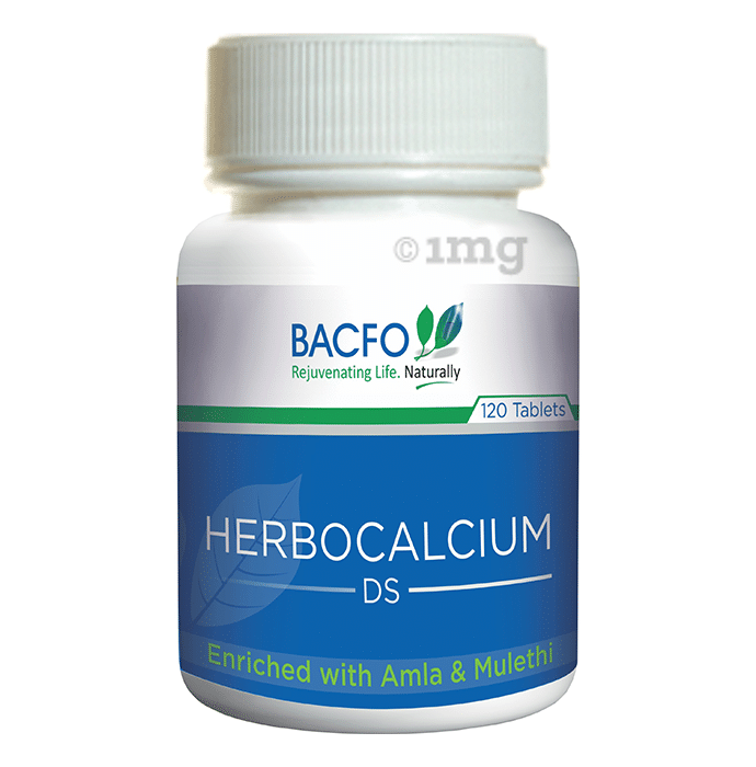 BACFO Herbocalcium DS Tablet