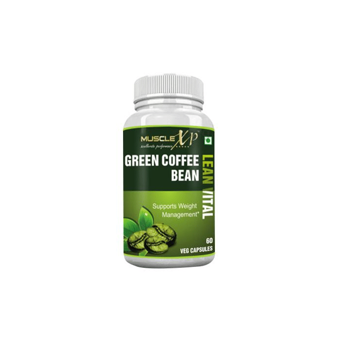 MuscleXP Green Coffee Bean Lean Vital Capsule
