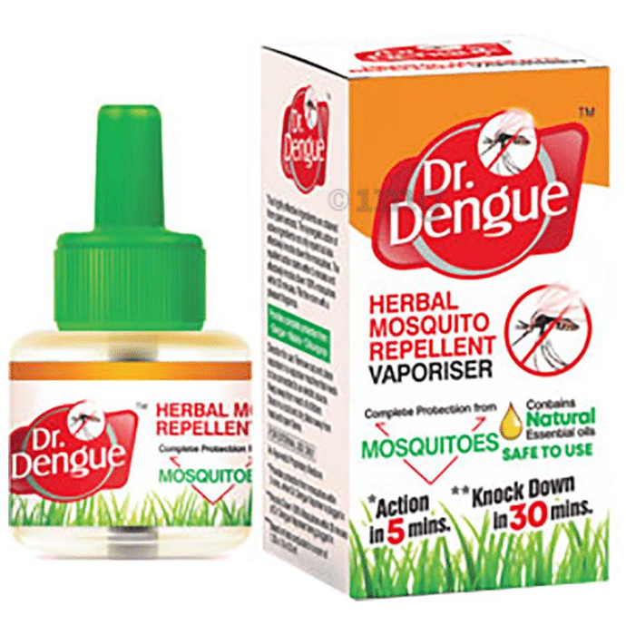 Dr. Dengue Herbal Mosquito Repellent Vaporiser