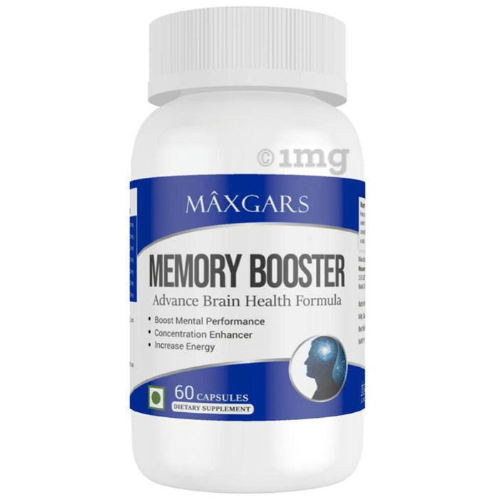 Maxgars Memory Booster Capsule