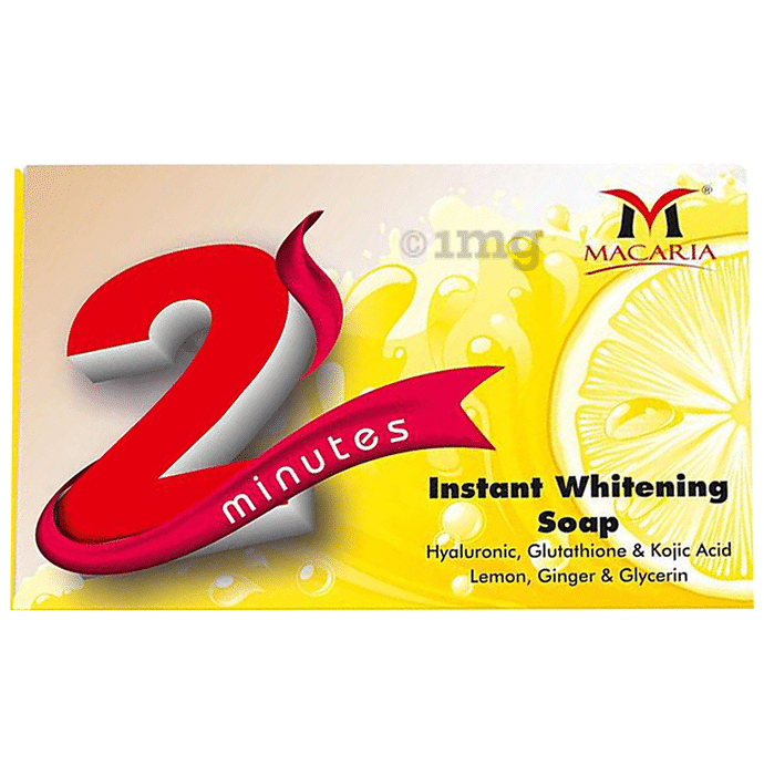 Macaria 2 Minutes Instant Whitening Soap