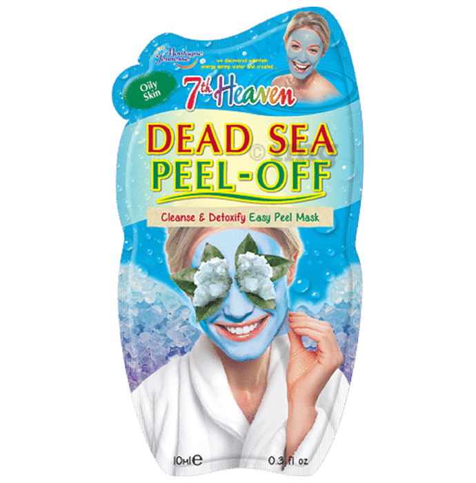 7th Heaven Dead Sea Peel-Off