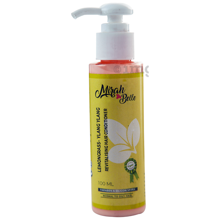 Mirah Belle Lemongrass Ylang Ylang Revitalising Hair Conditioner