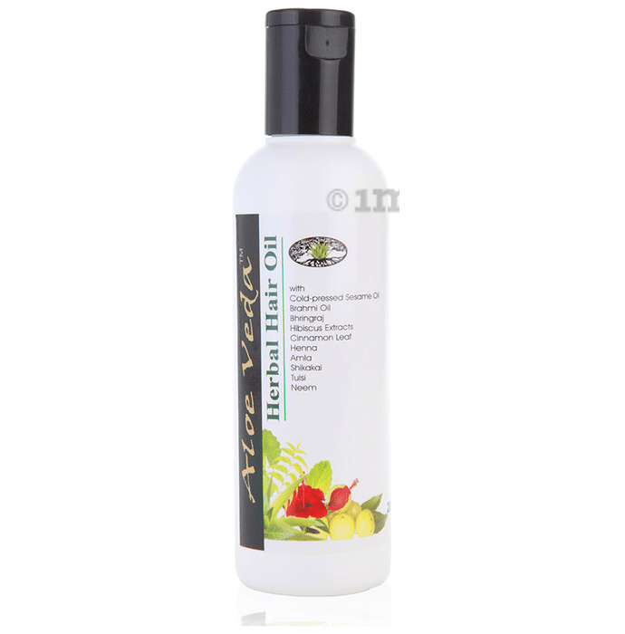 Aloe Veda Herbal Hair Oil