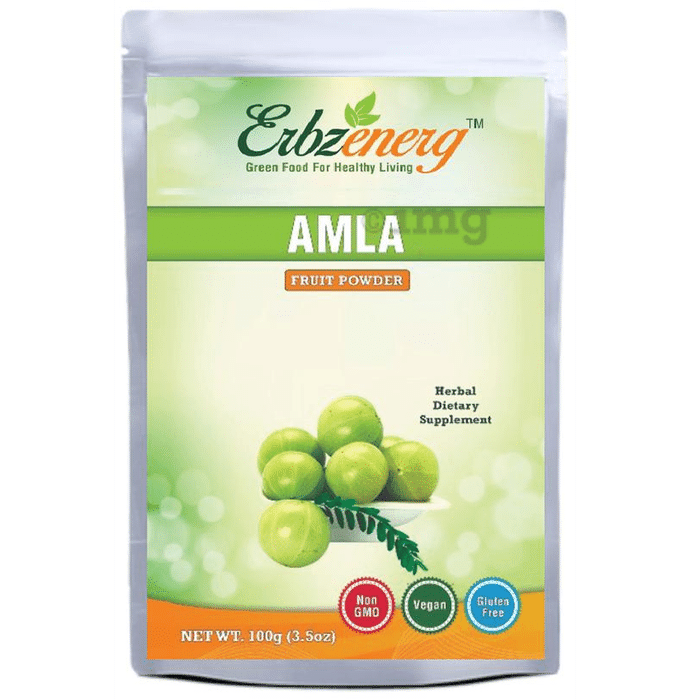 Erbzenerg Amla Fruit Powder