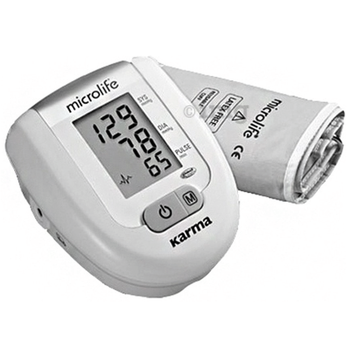 Karma Microlife Automatic Blood Pressure Monitor