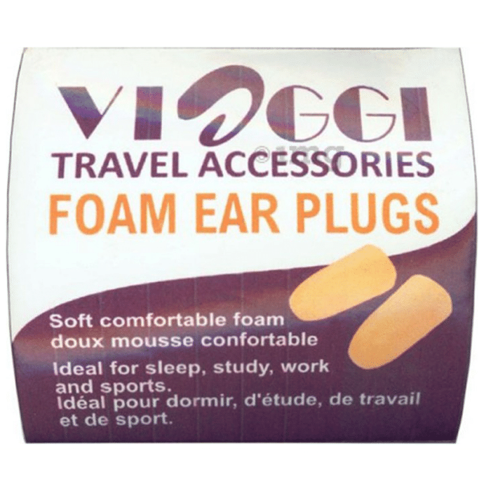 Viaggi Foam Ear Plugs