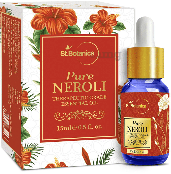 St.Botanica Pure Neroli Essential Oil