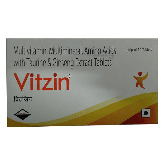 Vitzin Tablet