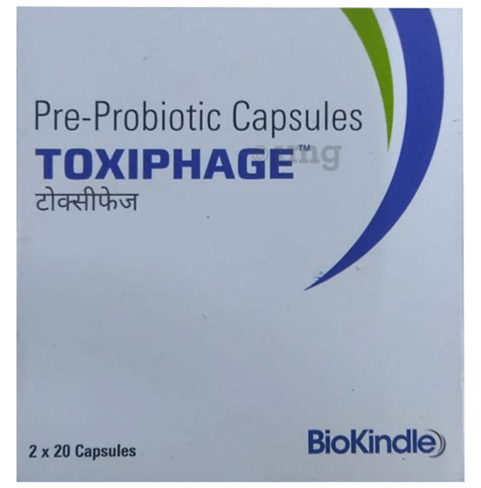 Toxiphage Pre-Probiotic Capsule