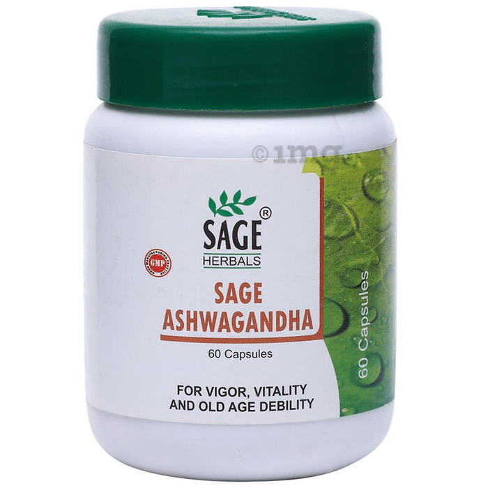 Sage Herbals Ashwagandha Capsule