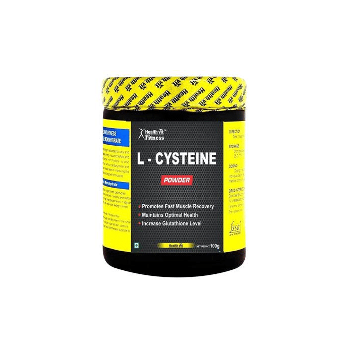 HealthVit Fitness L-Cysteine Powder