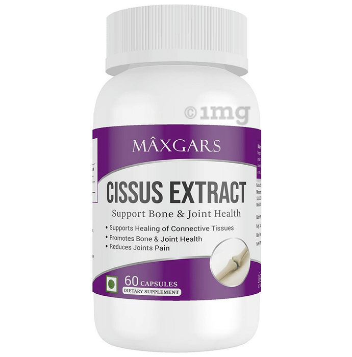 Maxgars Cissus Extract Capsule