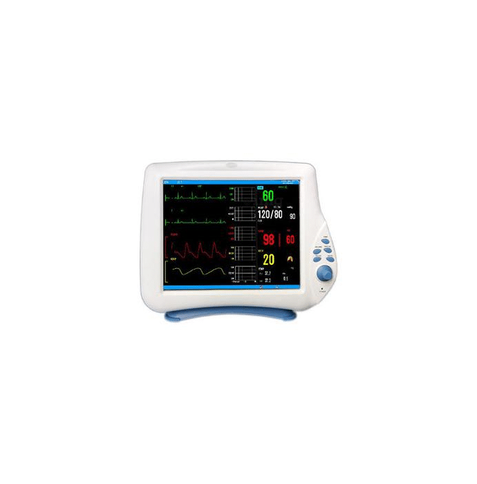 Niscomed Multipara Patient Monitor Aqua 12 Blue White