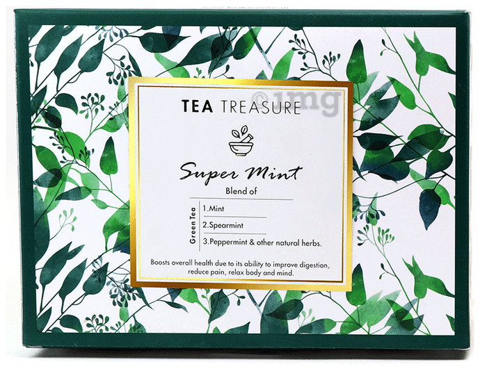 Tea Treasure Super Mint Green Tea Bag