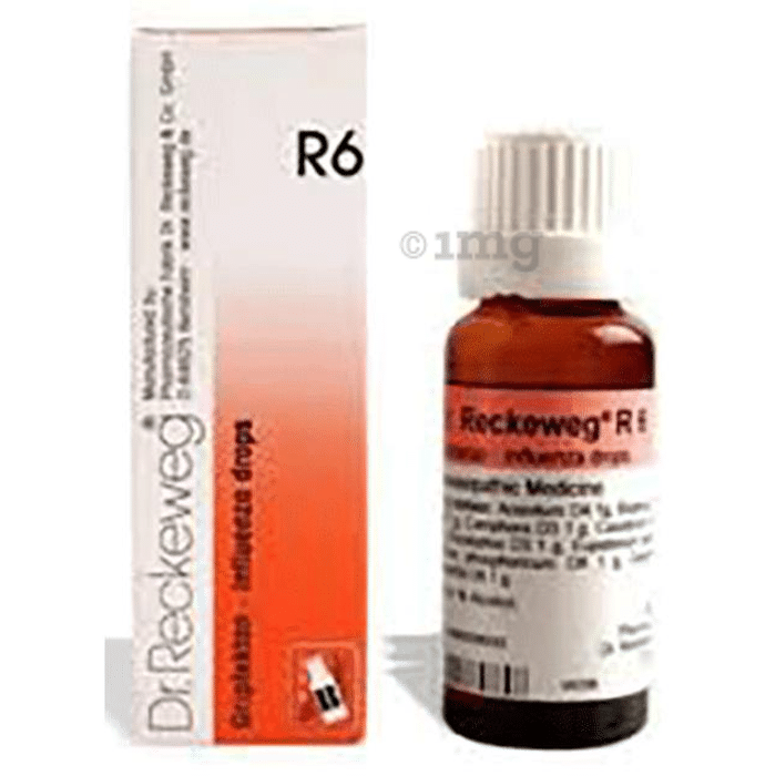 Dr. Reckeweg R6 Influenza Drop