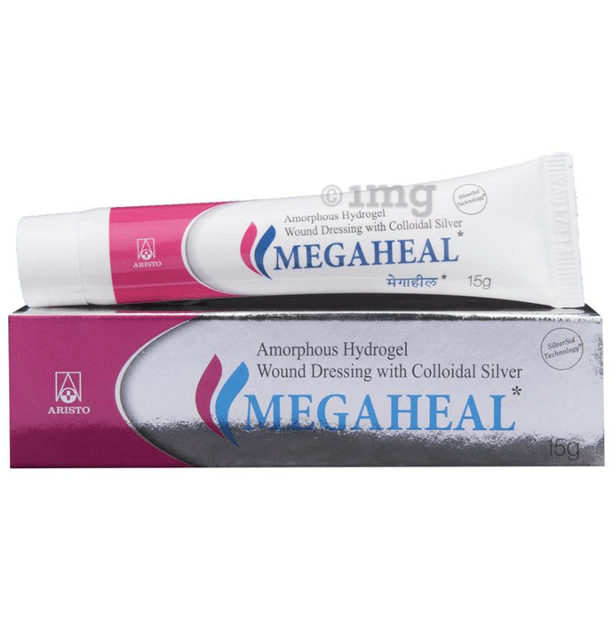 Megaheal Wound Dressing Gel with Colloidal Silver
