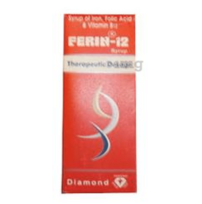 Ferin - 12 Syrup