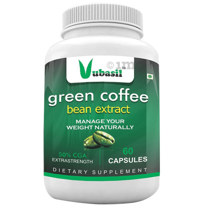 Vubasil Green Coffee Bean Extract (50% CGA) Capsule