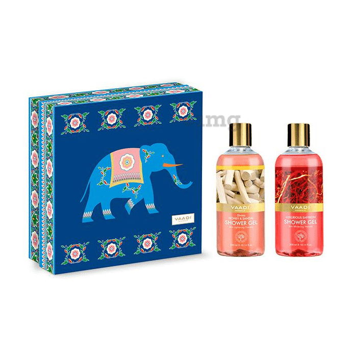 Vaadi Herbals Royal India Shower Gels Gift Box