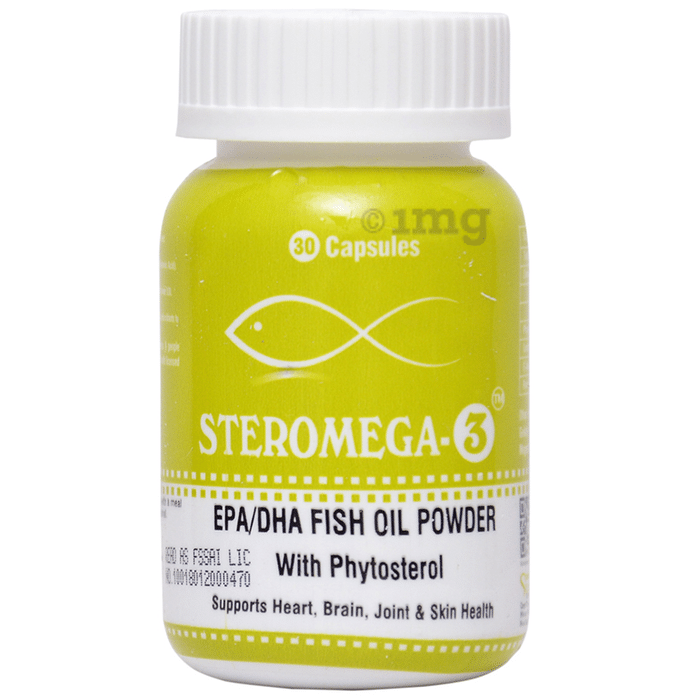Steromega-3 Capsule
