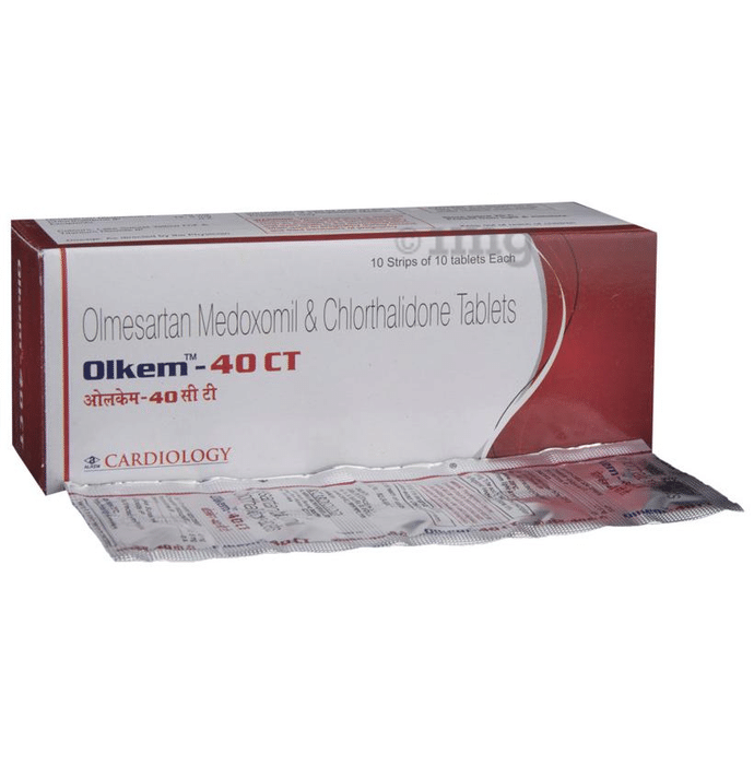 Olkem 40 CT Tablet