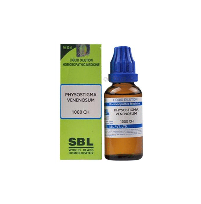 SBL Physostigma Venenosum Dilution 1000 CH