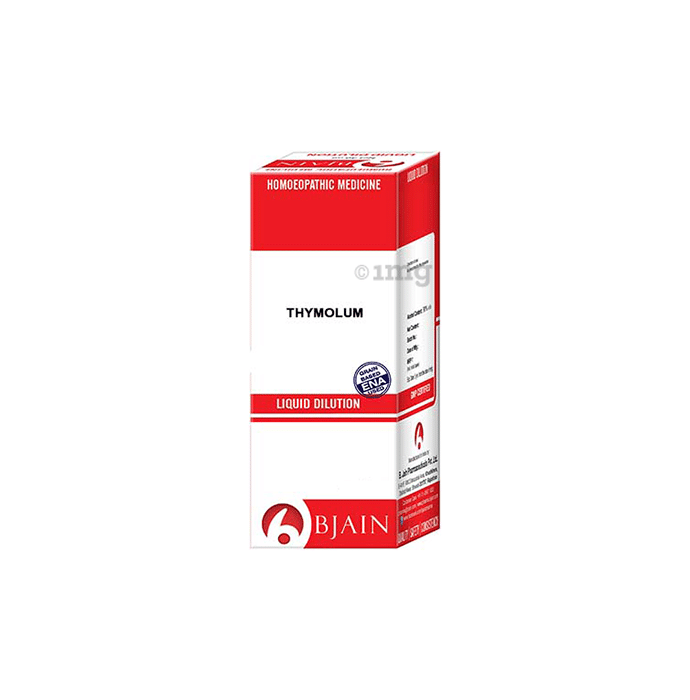 Bjain Thymolum Dilution 6 CH