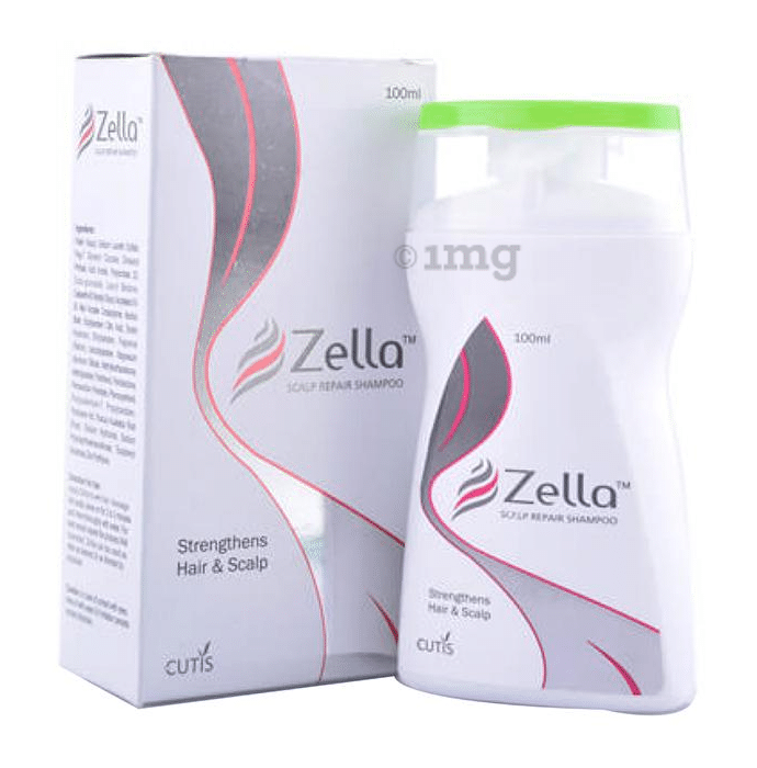 Zella Scalp Repair Shampoo: Buy bottle of 100.0 ml Shampoo at best price in  India