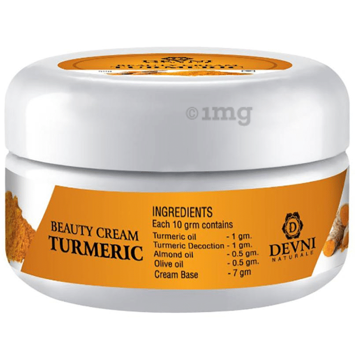 Devni Turmeric Naturale Beauty Cream
