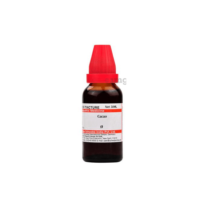 Dr Willmar Schwabe India Cacao Mother Tincture Q