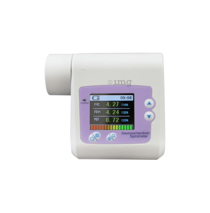 Contec SP-10 Handheld Spirometer White