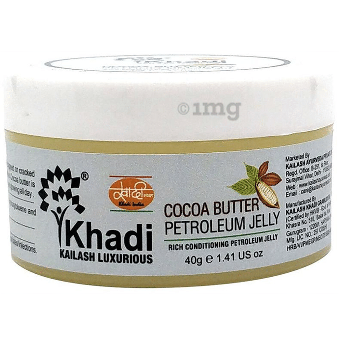 Khadi Kailash Luxurious Petroleum Cocoa Butter Jelly