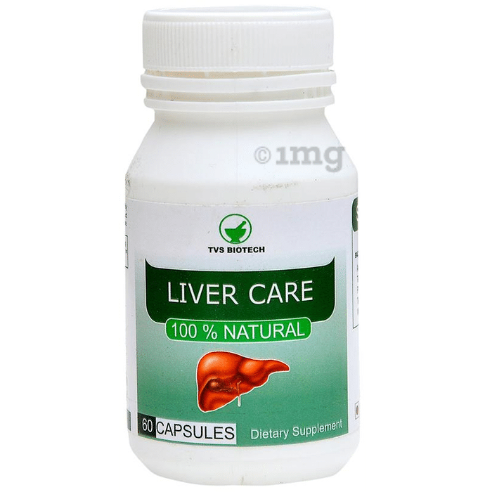 TVS Biotech Liver Care Capsule