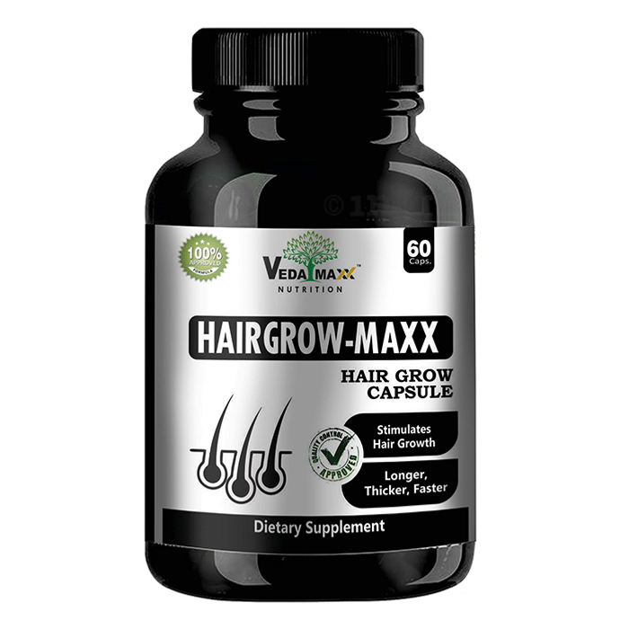 Veda Maxx Nutrition Hairgrow-Maxx Capsule