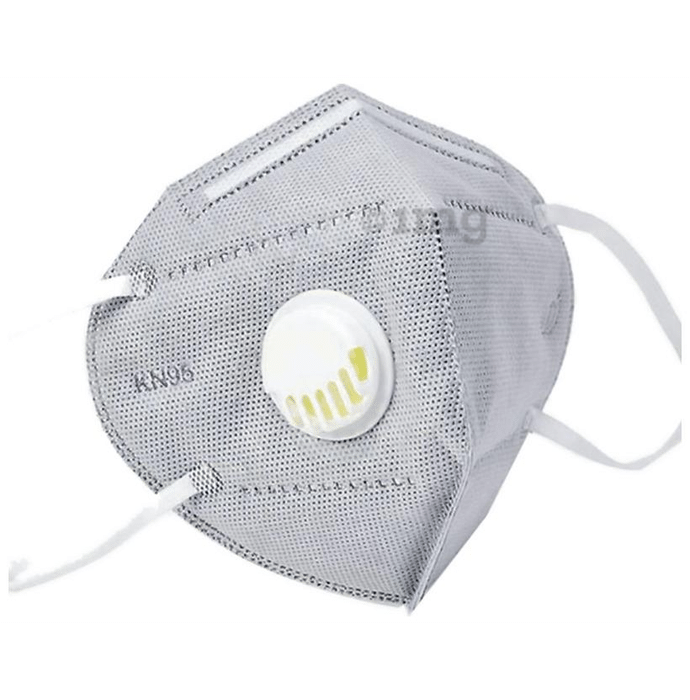1Mile Grey N95 5 Layer Mask with Respirator