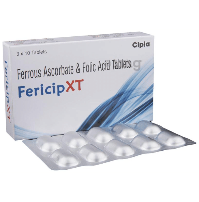 Fericip XT from Cipla Vitamin & Mineral Tablet