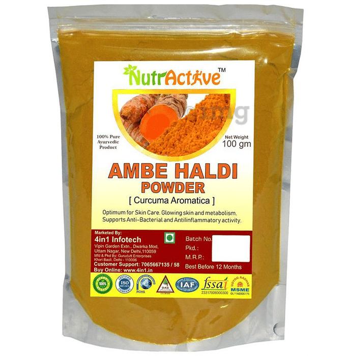 NutrActive Ambe Haldi Powder