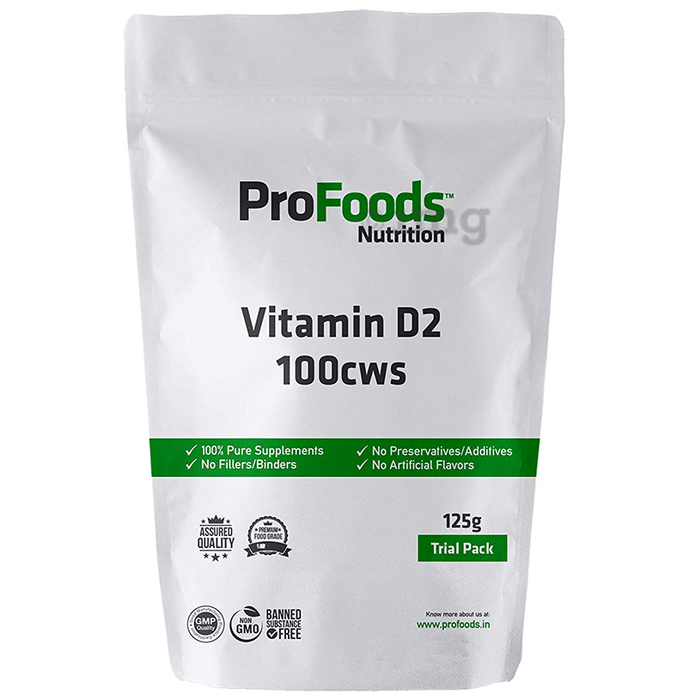 ProFoods Vitamin D2 100cws