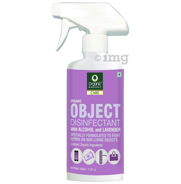Organic Harvest Object Disinfectant with Alcohol and Lavender