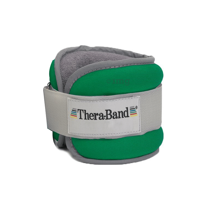 Isha Surgical Thera Band Ankle Weights Cuff Green