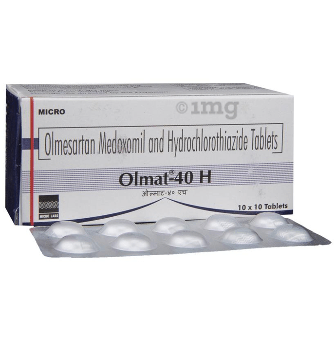 Olmat 40 H Tablet