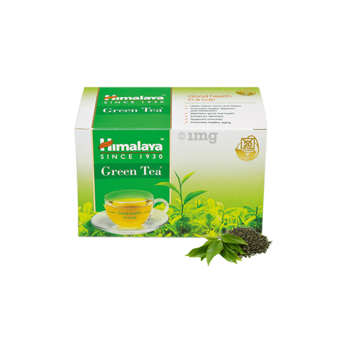 Himalaya Wellness Himalaya Green Tea Classic|Supports Immunity and Healthy Aging (2gm Each) Sachet